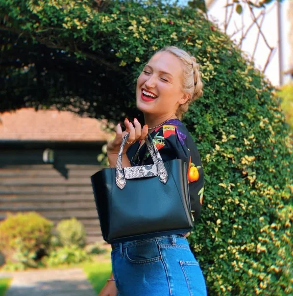 Sophia Webster Hola Mini Tote - Picture 4 of 11